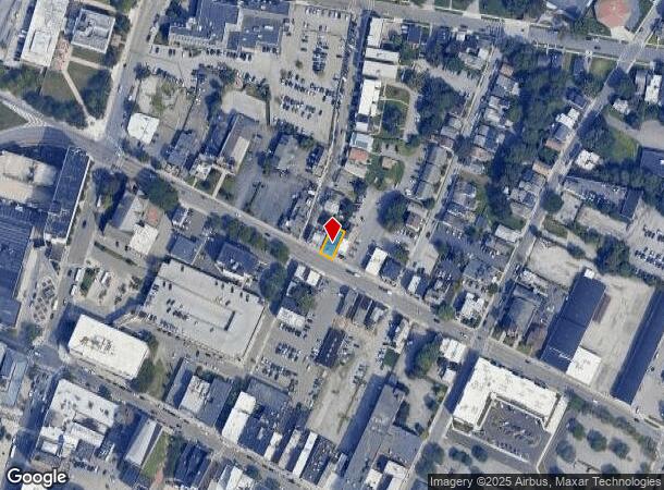  295 Mill St, Poughkeepsie, NY Parcel Map