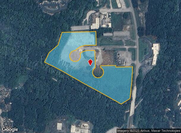  200 Columbia Dr, Carrollton, GA Parcel Map