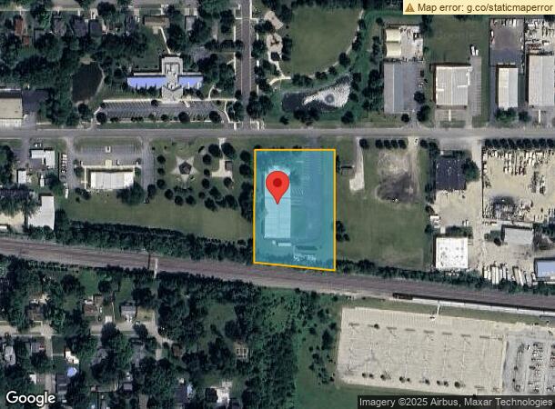  401 E North St, Elburn, IL Parcel Map