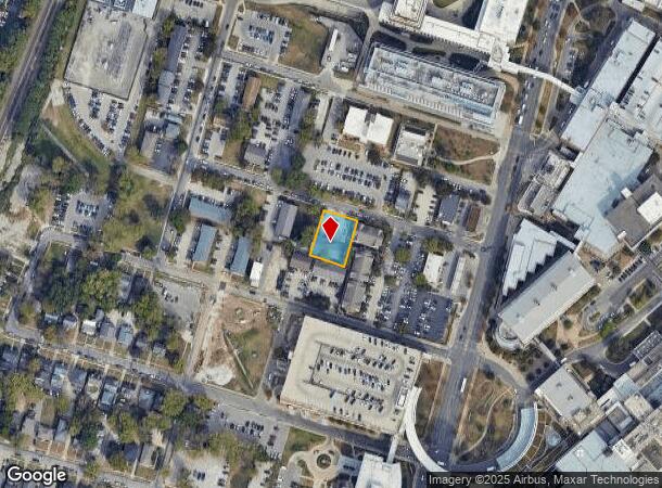  140 Gazette Ave, Lexington, KY Parcel Map