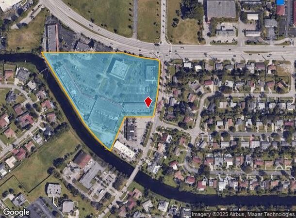 1700 45Th St, West Palm Beach, FL Parcel Map