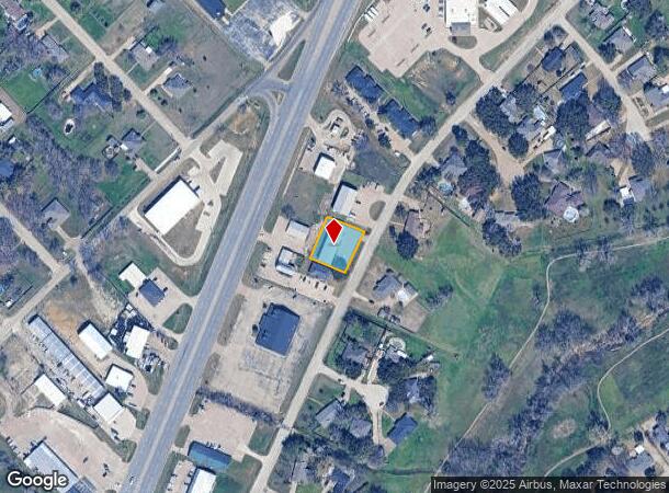 501 Mountain Valley Blvd, Joshua, TX Parcel Map