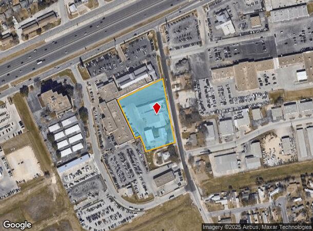  1644 Mcqueeney Rd, New Braunfels, TX Parcel Map