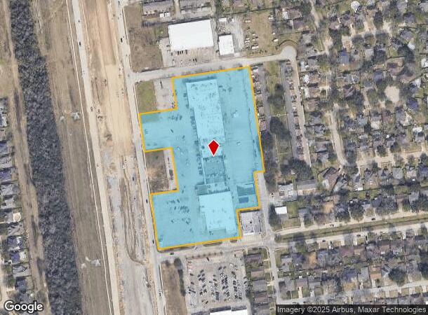 2000 Bayport Blvd, Seabrook, TX Parcel Map