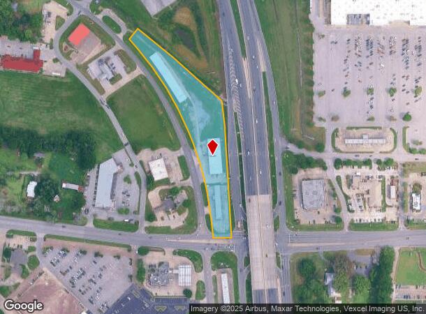 4730 Cameron St E, Lafayette, LA Parcel Map