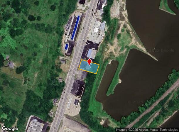 539 Green Blvd, Aurora, IN Parcel Map