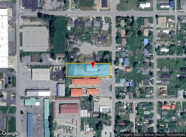 213 Boise St, Kootenai, ID Parcel Map