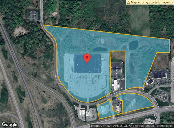  15400 Waldron Way, Big Rapids, MI Parcel Map