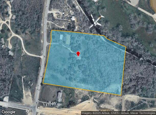  1201 County Road 137, Hutto, TX Parcel Map