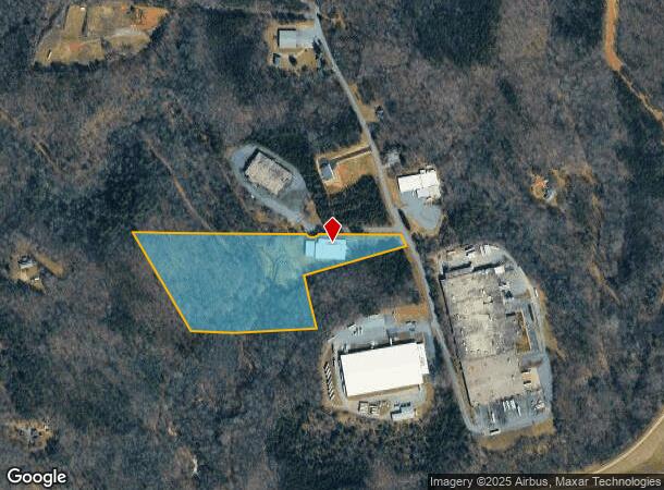  1410 13Th St Sw, Hickory, NC Parcel Map