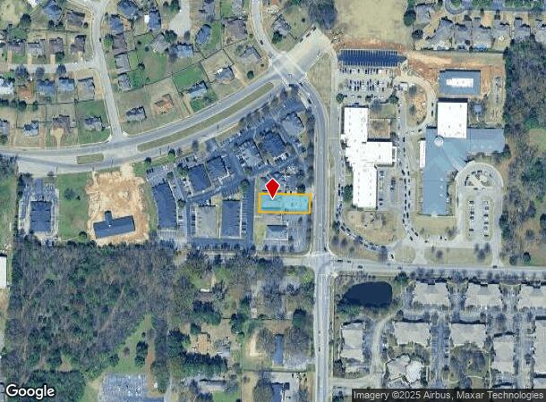  1147 Cully Rd, Cordova, TN Parcel Map