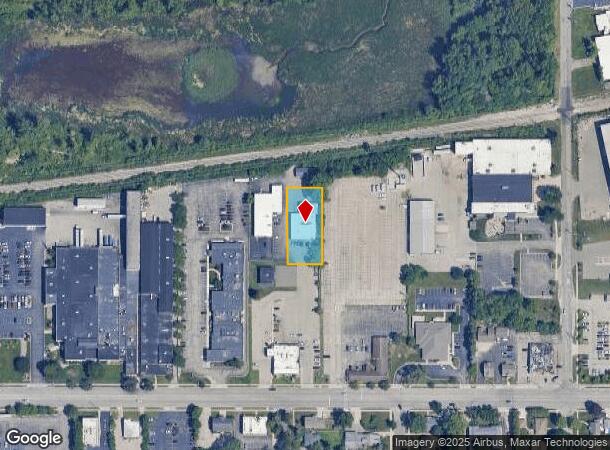  1475 Michigan St Ne, Grand Rapids, MI Parcel Map