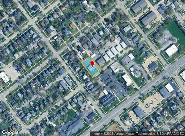  1810 A Ave Ne, Cedar Rapids, IA Parcel Map
