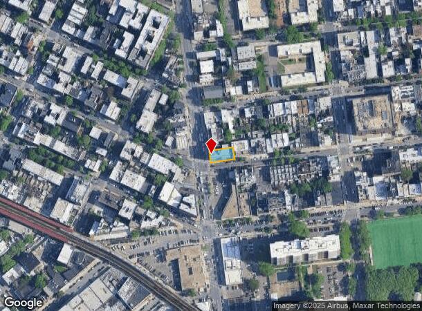 234 Union Ave, Brooklyn, NY Parcel Map