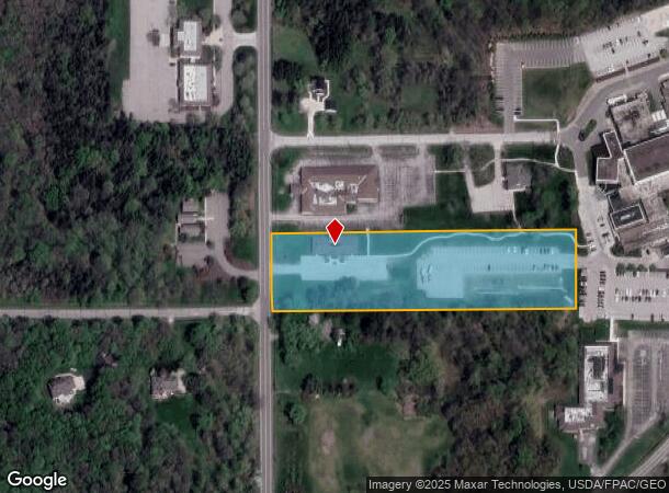  13241 Ravenna Rd, Chardon, OH Parcel Map