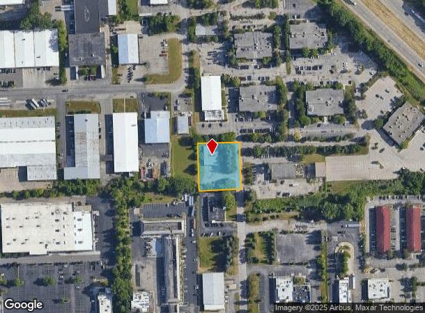 5021 28Th St Se, Grand Rapids, MI Parcel Map