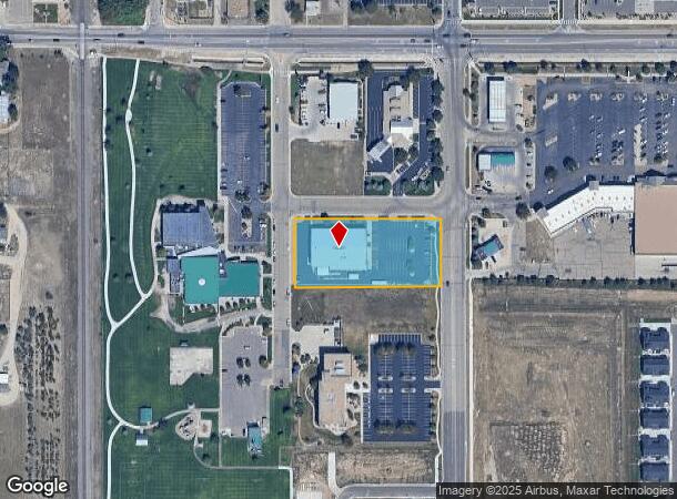  201 S Rollie Ave, Fort Lupton, CO Parcel Map