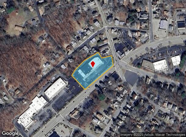  313 W Main St, Norwich, CT Parcel Map