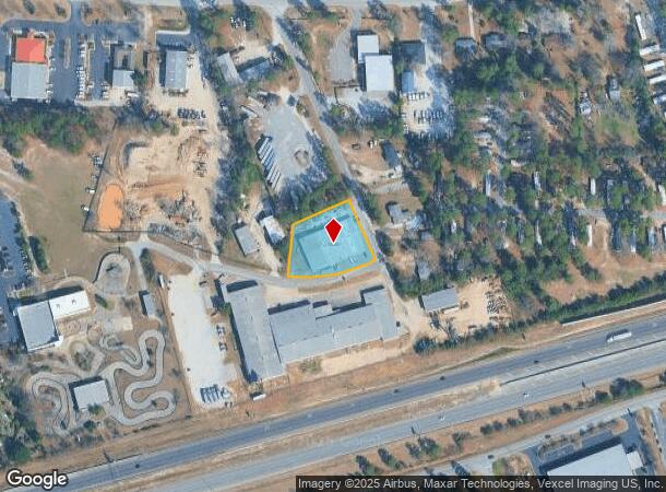 383 Tower Rd, Augusta, GA Parcel Map