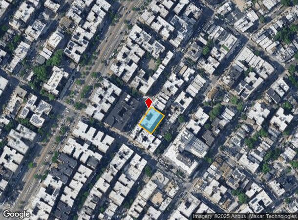 2772 Valentine Ave, Bronx, NY Parcel Map