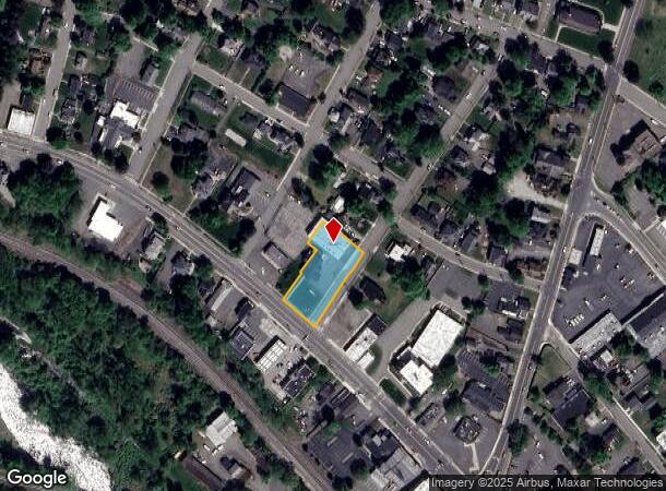  1465 N Main St, Palmer, MA Parcel Map