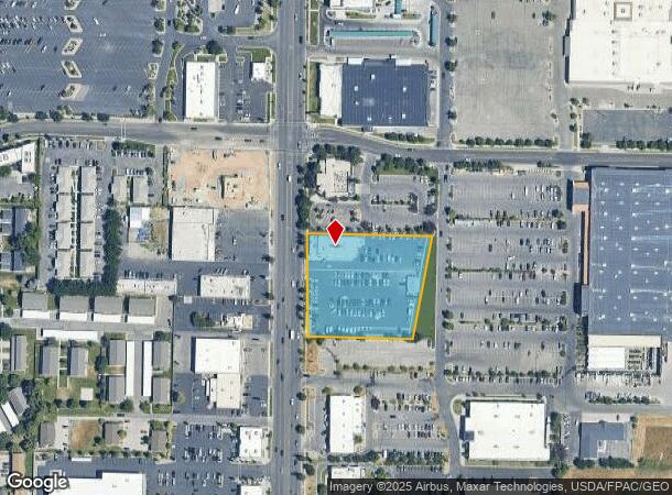 1140 N Main St, Logan, UT Parcel Map