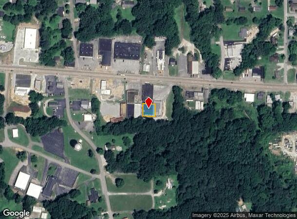  157 W Main St, Camden, TN Parcel Map