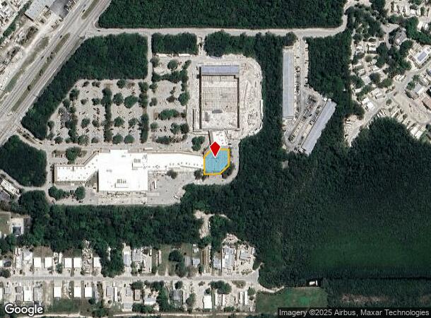  101485 Overseas Hwy, Key Largo, FL Parcel Map