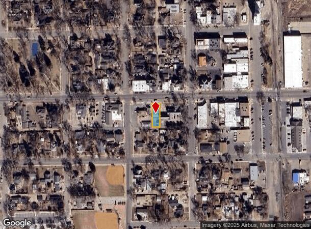 435 Mountain Ave, Berthoud, CO Parcel Map