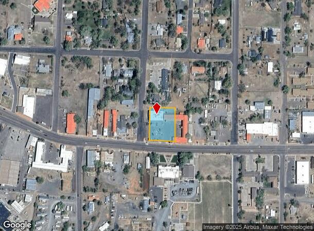 411 E Main St, Springerville, AZ Parcel Map
