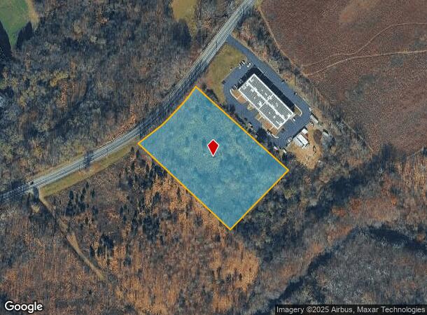 State Route 57, Mansfield, NJ Parcel Map