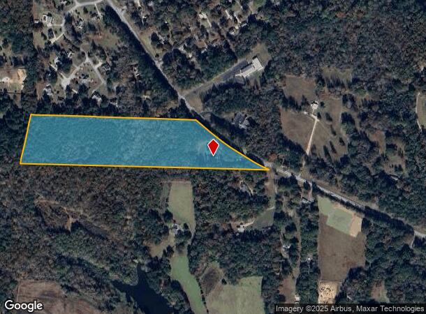 1373 Highway 92 S, Fayetteville, GA Parcel Map