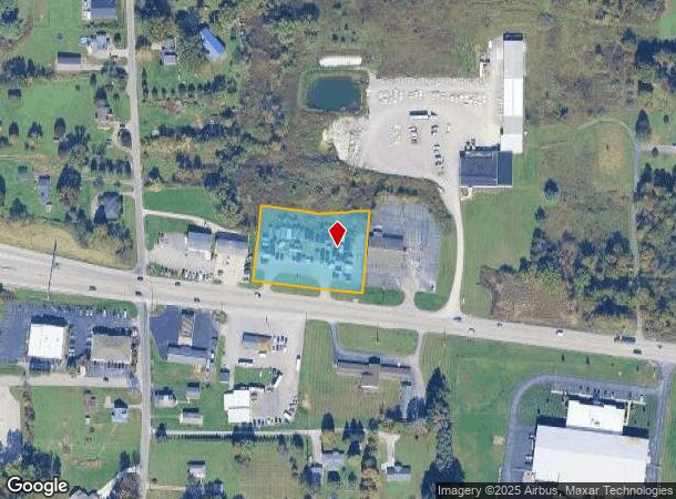 2615 New Butler Rd, New Castle, PA Parcel Map