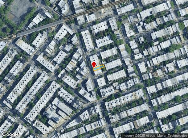 6811 Forest Ave, Ridgewood, NY Parcel Map