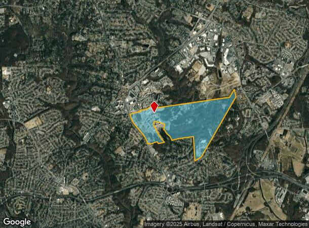 10903 New Hampshire Ave, Silver Spring, MD Parcel Map