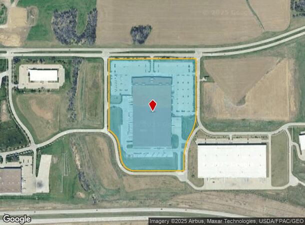  3600 Army Post Rd, Des Moines, IA Parcel Map