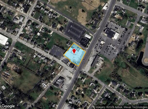  18 N Virginia Ave E, Penns Grove, NJ Parcel Map