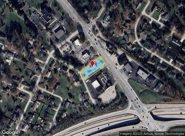  629 Versailles Rd, Frankfort, KY Parcel Map