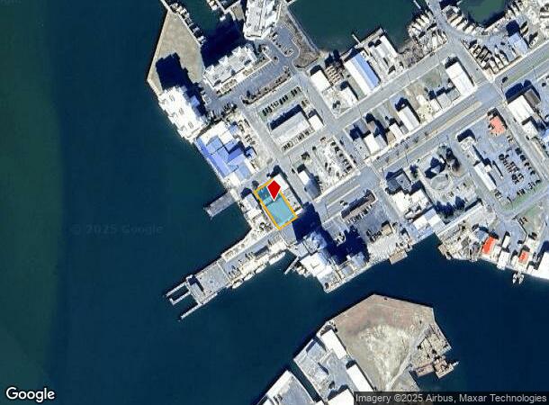 1104 W Main St, Crisfield, MD Parcel Map