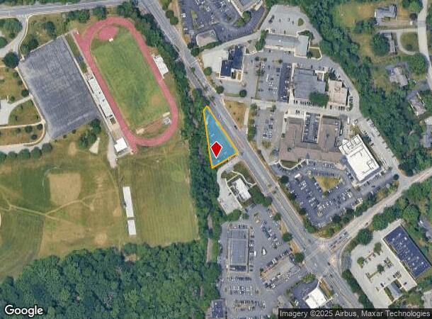 3920 Kennett Pike, Wilmington, DE Parcel Map