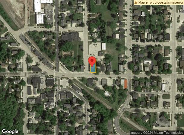  111 E Rhine St, Elkhart Lake, WI Parcel Map