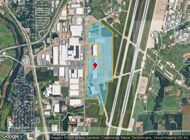 3800 S Oliver St, Wichita, KS Parcel Map