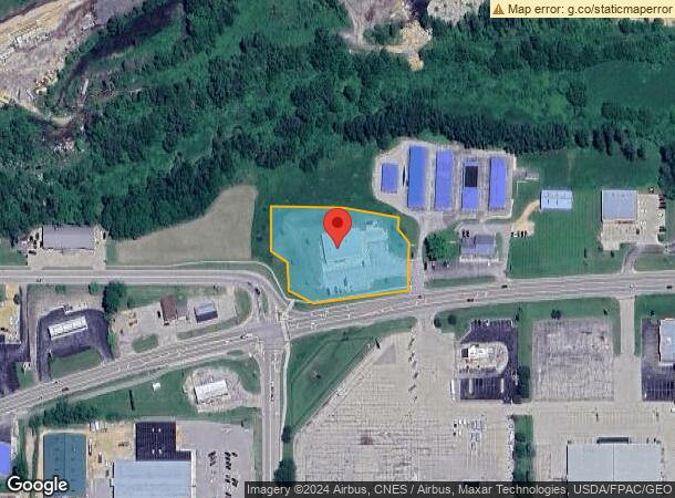  1400 E Business Highway 151, Platteville, WI Parcel Map