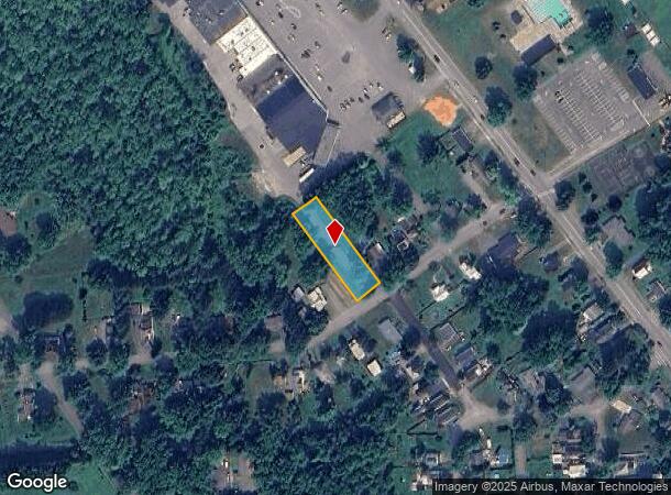 Grand St, Oneida, NY Parcel Map