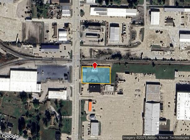 1900 S Banker St, Effingham, IL Parcel Map