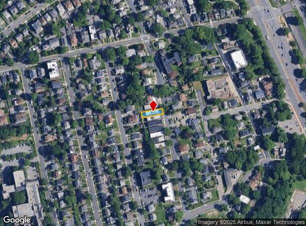 119 Harding Ave, White Plains, NY Parcel Map