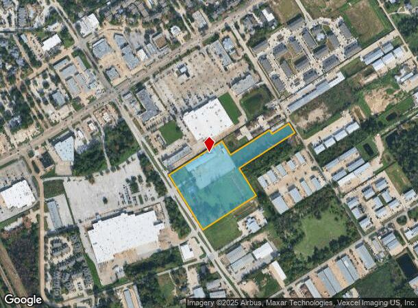  12922 Cutten Rd, Houston, TX Parcel Map