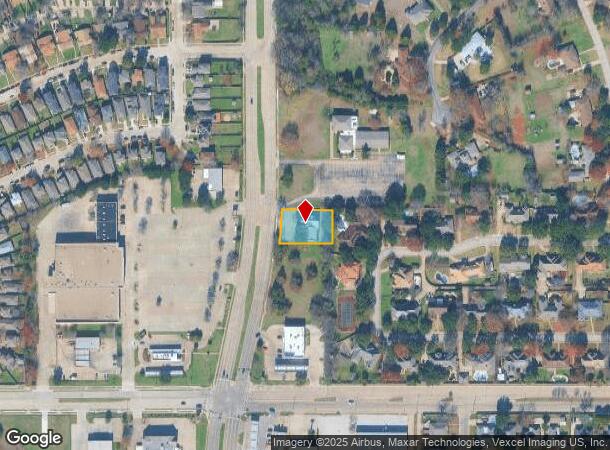  1402 S Clark Rd, Duncanville, TX Parcel Map