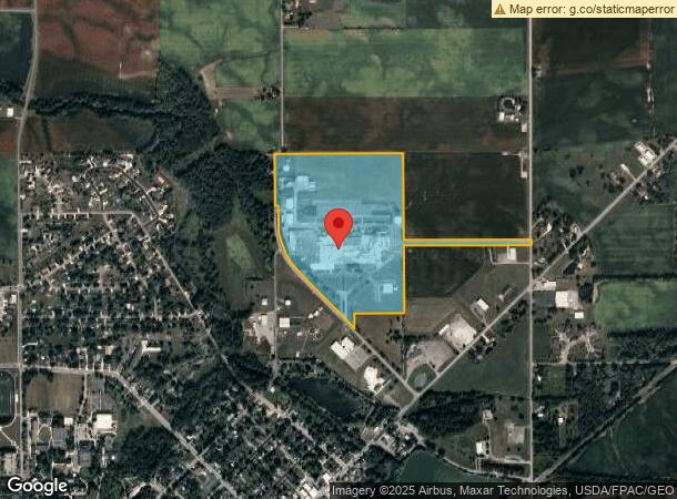  320 Snider Rd, Bluffton, OH Parcel Map