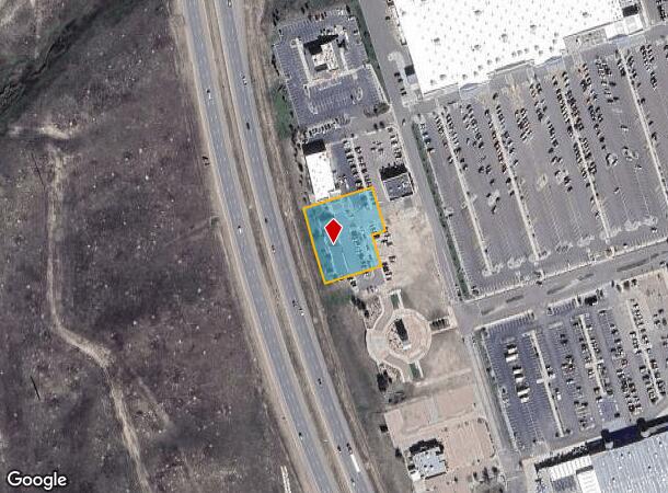  16130 Jackson Creek Pkwy, Monument, CO Parcel Map